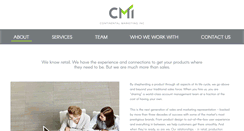 Desktop Screenshot of cmsales.com