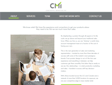 Tablet Screenshot of cmsales.com